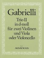 Trio II in d-moll 
