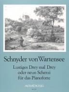 Lustiges Drey mal Drey oder neun Scherzi 