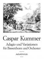 Adagio und Variationen op. 45 