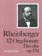 12. Orgelsonate in Des-dur op. 154 