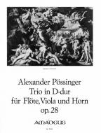 Trio in D-dur op. 28 
