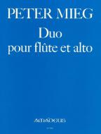 Duo pour flute et alto 