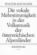 Die vokale Mehrstimmigkeit 