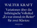 Variationen für 2 Klaviere 