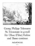 56.Triosonate in g-moll TWV 42:g8 