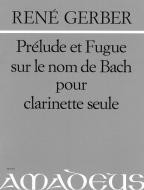 Prelude et Fugue sur le nom e Bach 