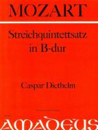 Streichquintettsatz in B-dur KV Anhang 80 (514a) 
