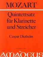 Quintettsatz in B-dur KV Anhang 91 (516c) 