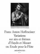 Variations sur airs et thèmes d'Haydn et Mozart ou Etude 
