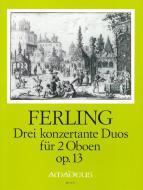 3 konzertante Duos op. 13 
