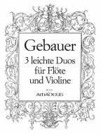 3 brillante und leichte Duos 