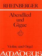 Abendlied und Gigue op. 150 Nr. 2 und 3 