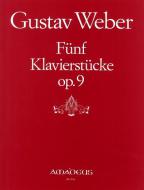 5 Klavierstücke op. 9 