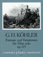 Fantasie und Variationen op. 115 