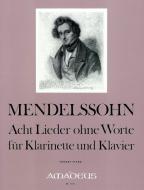 8 Lieder ohne Worte 
