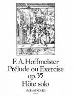 Prelude ou Exercise pour la Flute seule op. 35 