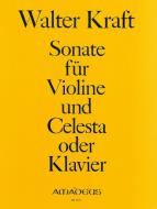 Sonate für Violine und Celesta oder Klavier 