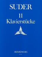 11 Klavierstücke 