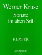Sonate im alten Stil 