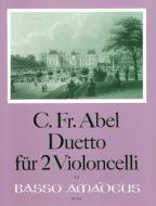 Duetto für zwei Violoncelli 