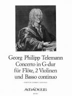 Concerto in G-dur TWV Anh. 51:G1 