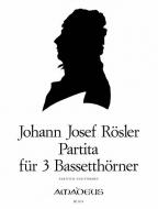 Partita für drei Bassetthörner 