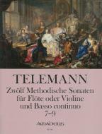 12 methodische Sonaten 3 