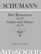 3 Romanzen op. 94, Adagio und Allegro op. 70 