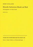 Rituelle Siebenton-Musik auf Bali (2 Bände) 