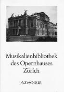 Musikalienbibliothek des Opernhauses Zürich, Katalog 
