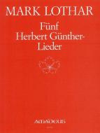5 Lieder von Herbert Günther op. 88 
