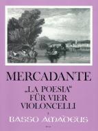 La Poesia für vier Violoncelli 