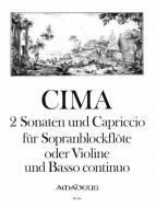 2 Sonaten und Capriccio 