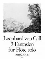 3 Fantasien für Flöte solo op. 6 