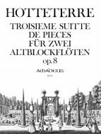Troisieme Suitte de Pieces a deux dessus op. 8 