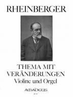 Thema mit Veränderungen op. 150 Nr. 1 