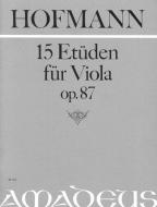 15 Etüden op. 87 für Viola 