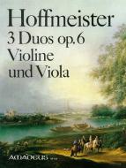 3 konzertante Duos op. 6 
