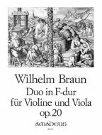 Duo in F-dur op. 20 
