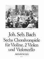 6 Choralvorspiele 