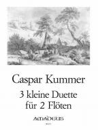 3 kleine Duette für zwei Flöten op. 20 