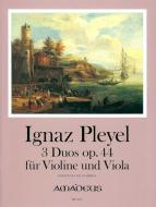 3 Duos op. 44 