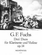 3 Duos op. 14 