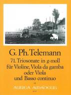 71.Triosonate in g-moll 