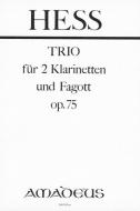 Trio op. 75 