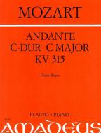Andante in C-dur KV 315 