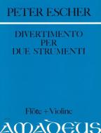 Divertimento per due strumenti op. 85 
