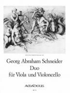 Duo D-dur für Viola und Violoncello op. 15 