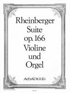Suite für Violine und Orgel op. 166 