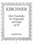2 Tonstücke op. 92 für Violoncello und Orgel 